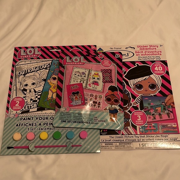 🌺LOL Surprise 3 Pack Bundle - Picture 4 of 4